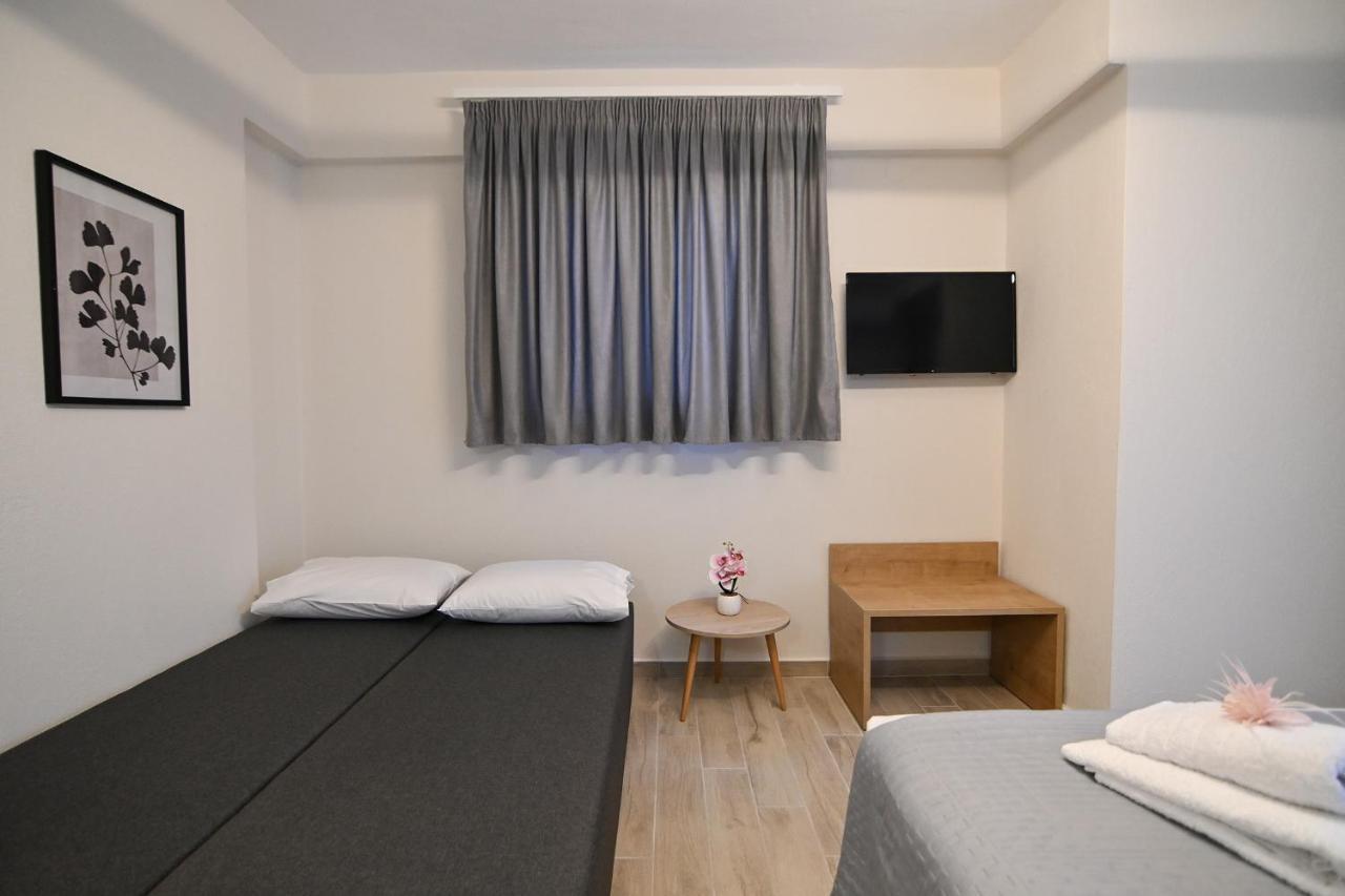 Armonia Luxury Suites Неа-Врасна Экстерьер фото