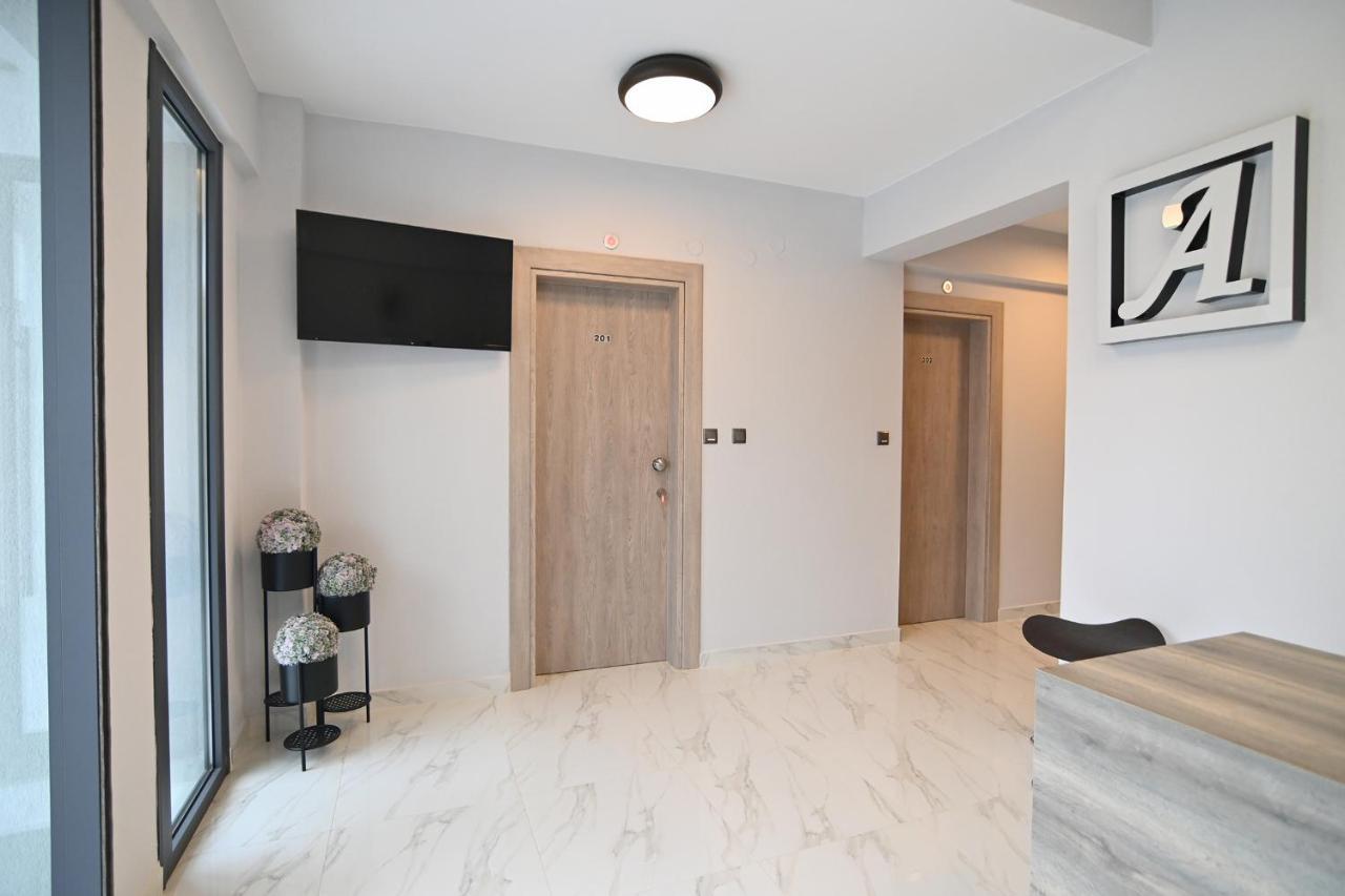 Armonia Luxury Suites Неа-Врасна Экстерьер фото