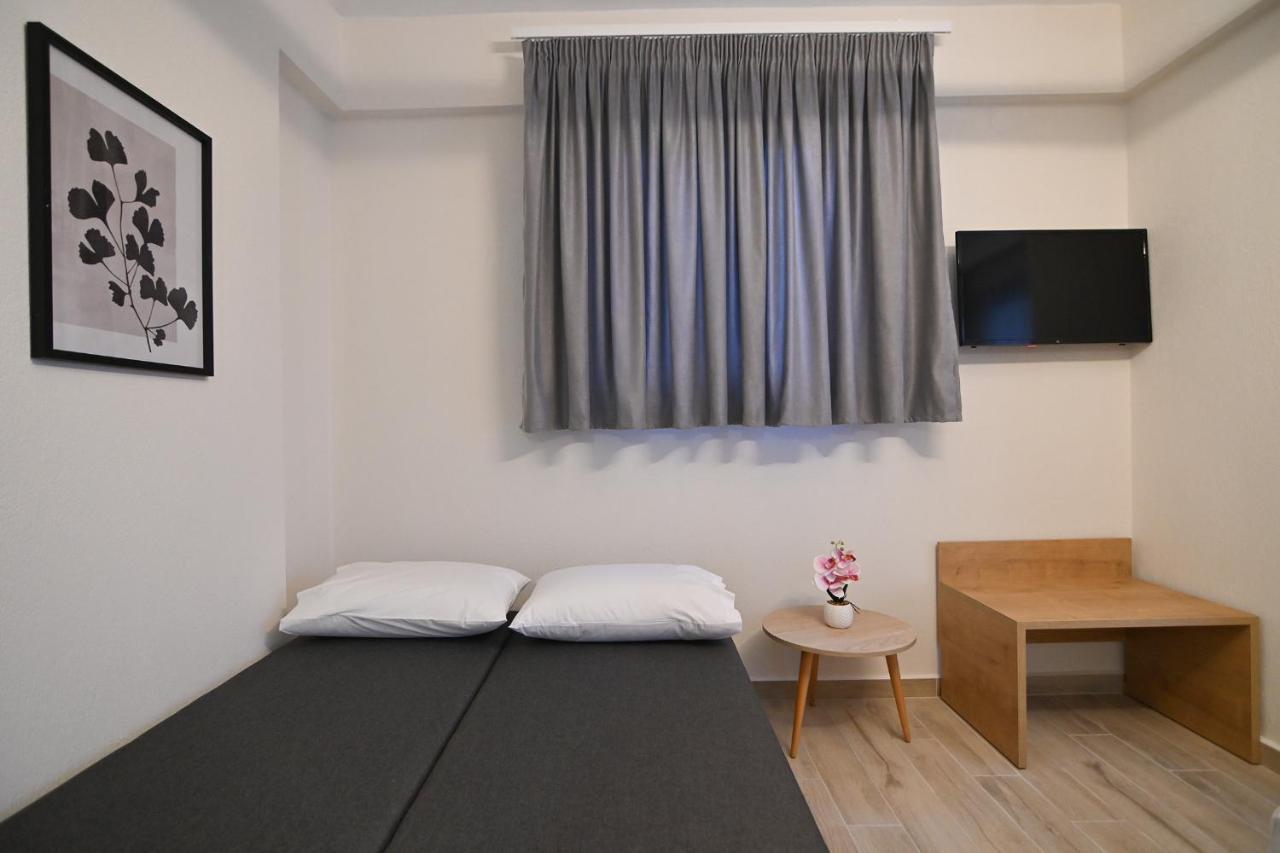Armonia Luxury Suites Неа-Врасна Экстерьер фото