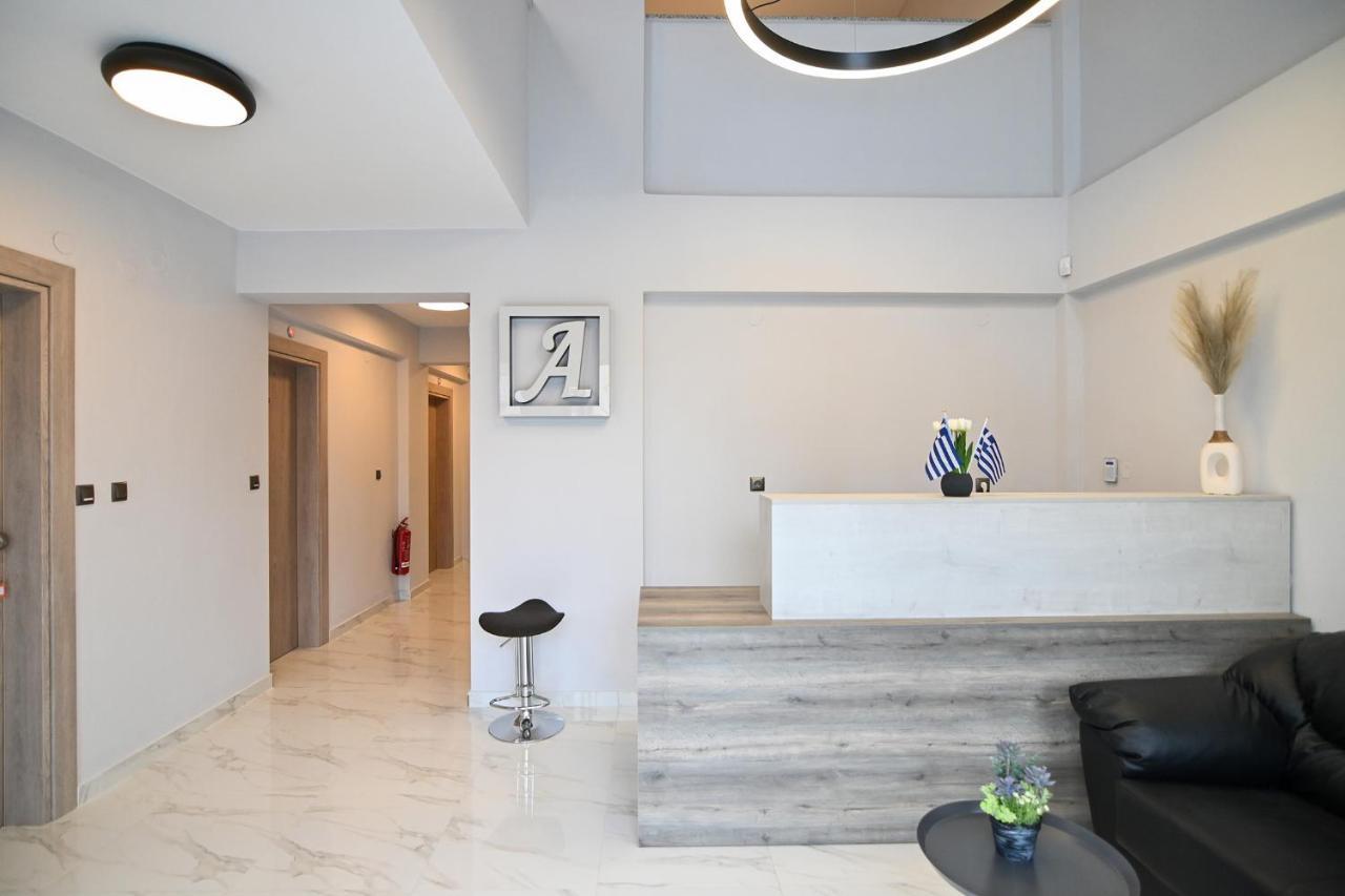 Armonia Luxury Suites Неа-Врасна Экстерьер фото