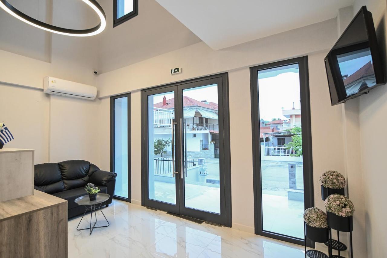 Armonia Luxury Suites Неа-Врасна Экстерьер фото