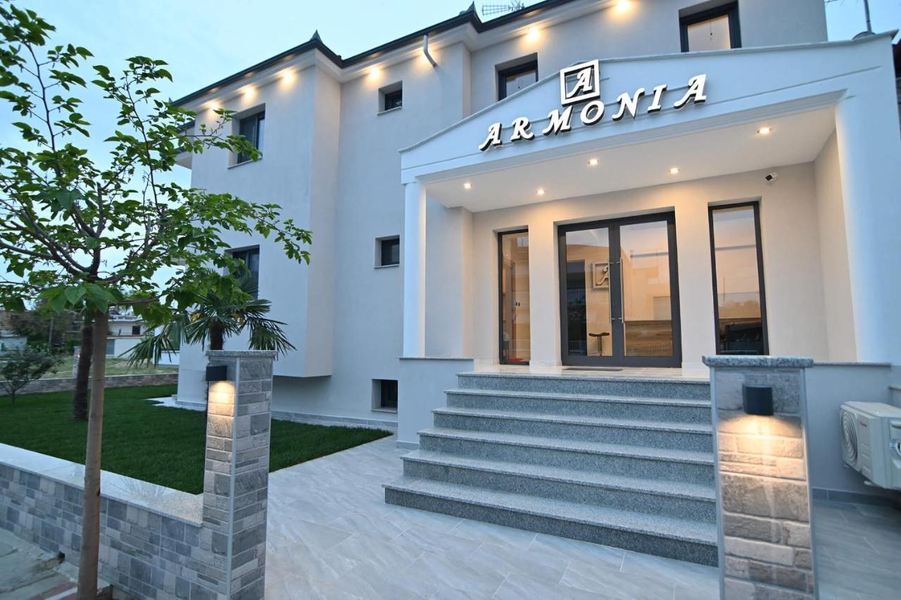 Armonia Luxury Suites Неа-Врасна Экстерьер фото