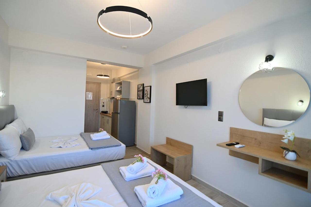 Armonia Luxury Suites Неа-Врасна Экстерьер фото