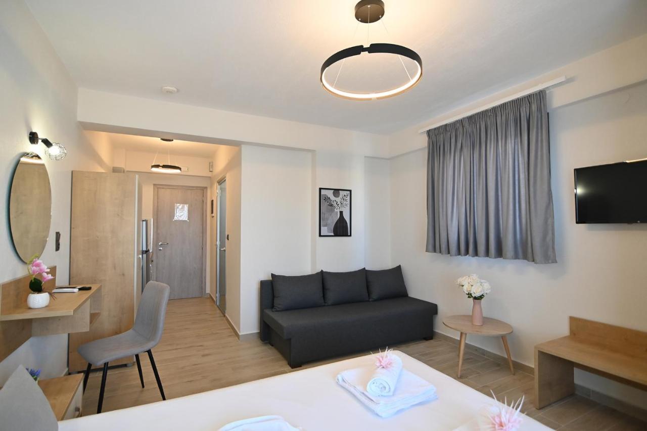 Armonia Luxury Suites Неа-Врасна Экстерьер фото