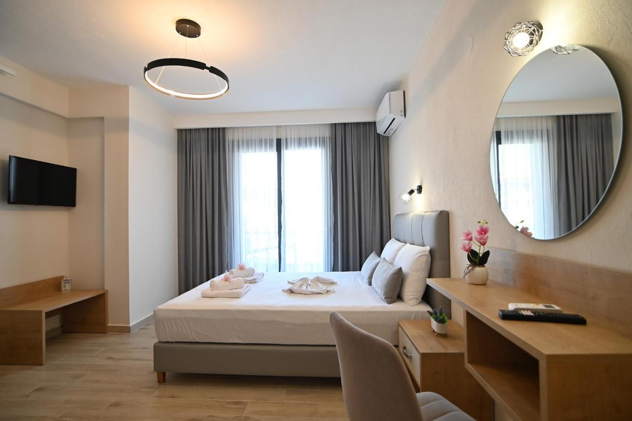 Armonia Luxury Suites Неа-Врасна Экстерьер фото