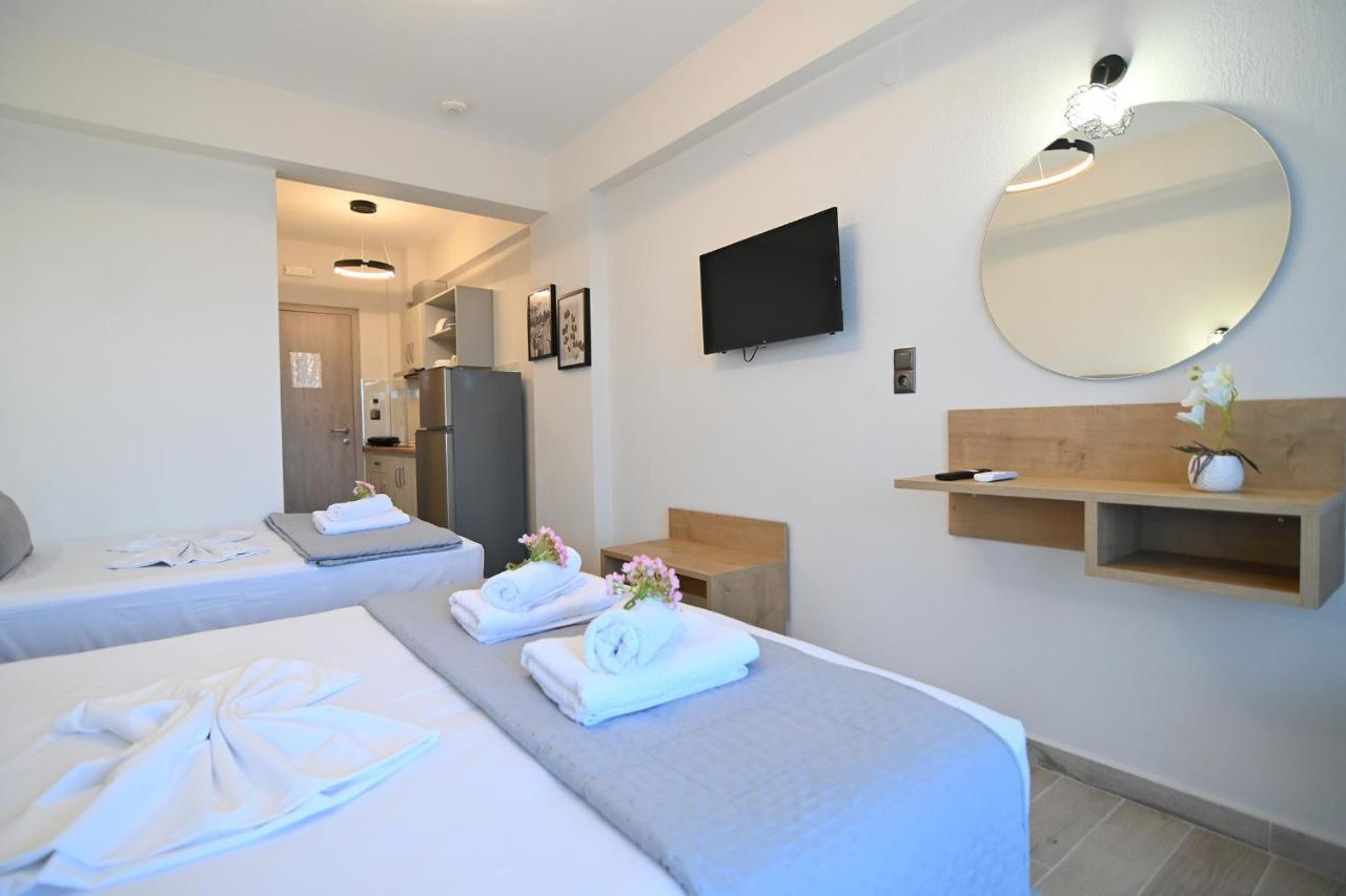 Armonia Luxury Suites Неа-Врасна Экстерьер фото