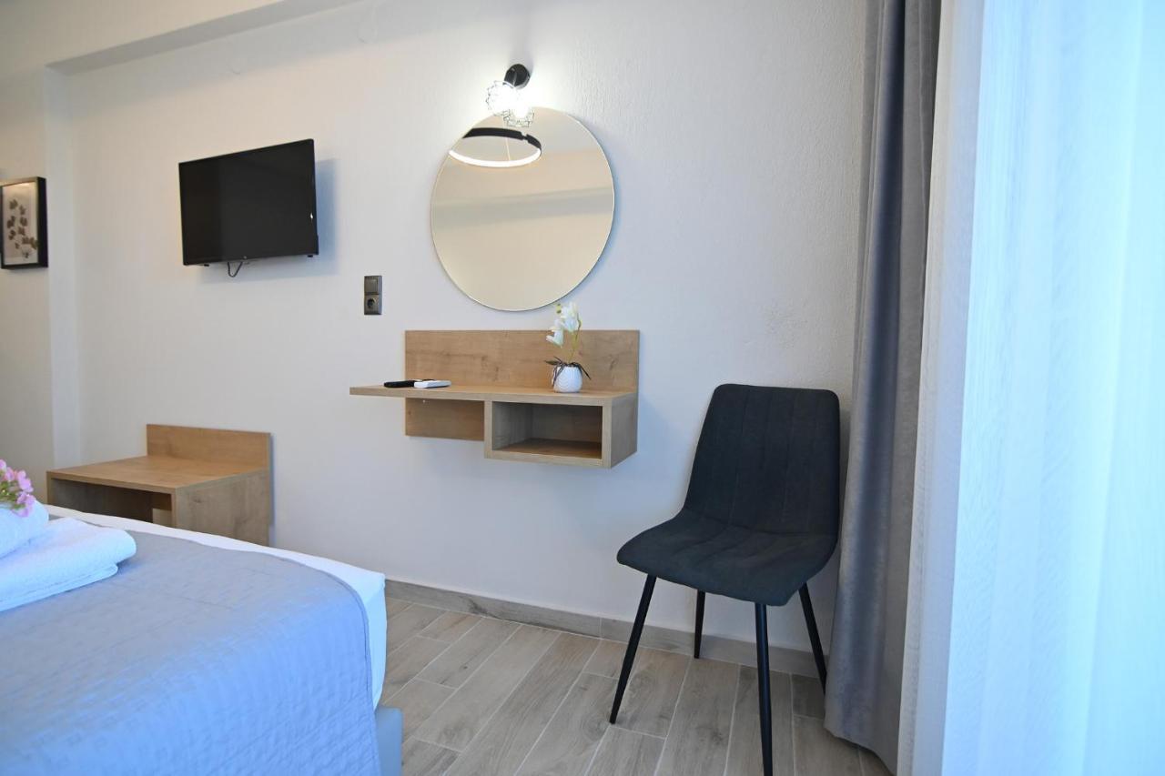 Armonia Luxury Suites Неа-Врасна Экстерьер фото