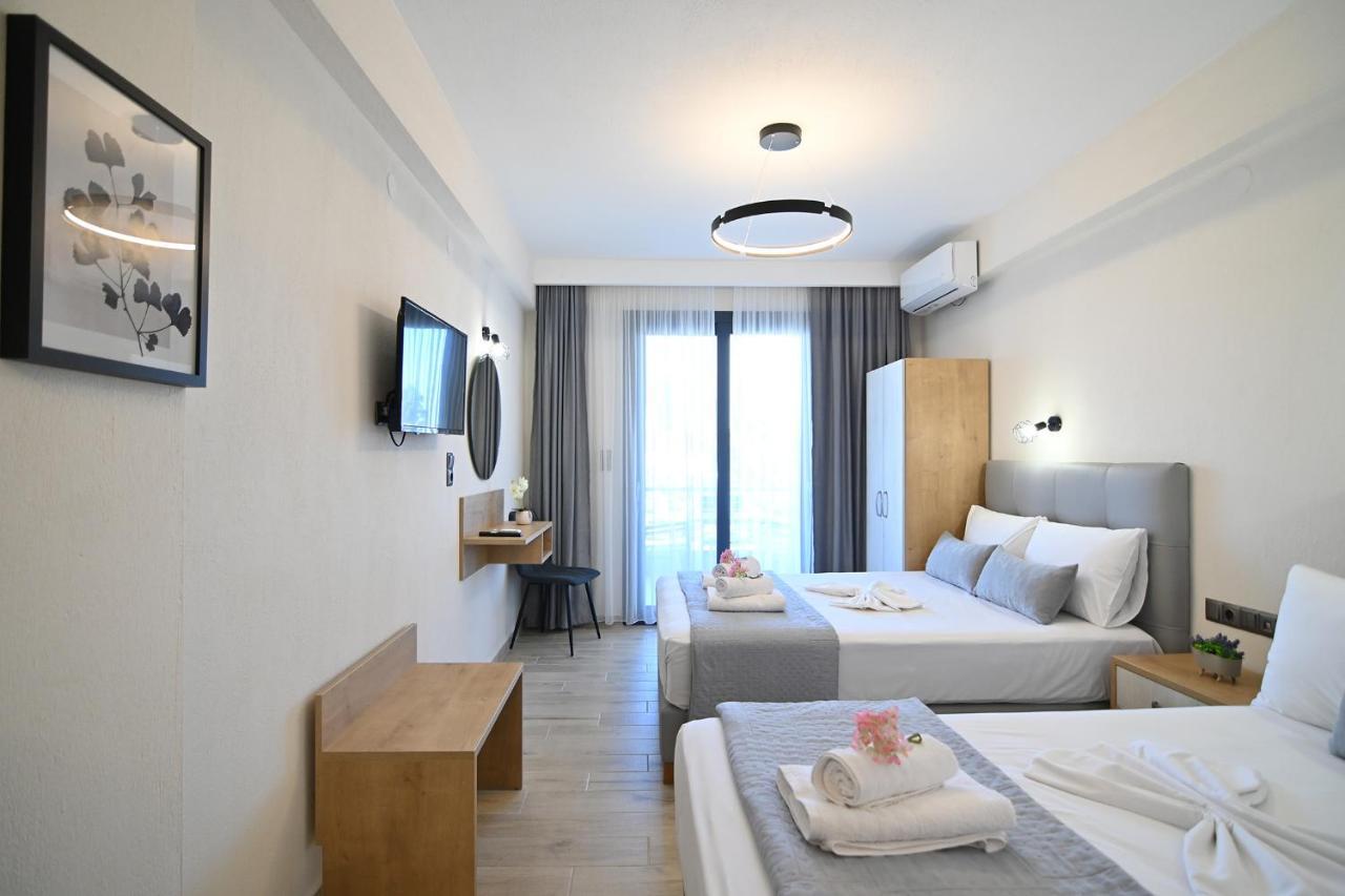 Armonia Luxury Suites Неа-Врасна Экстерьер фото