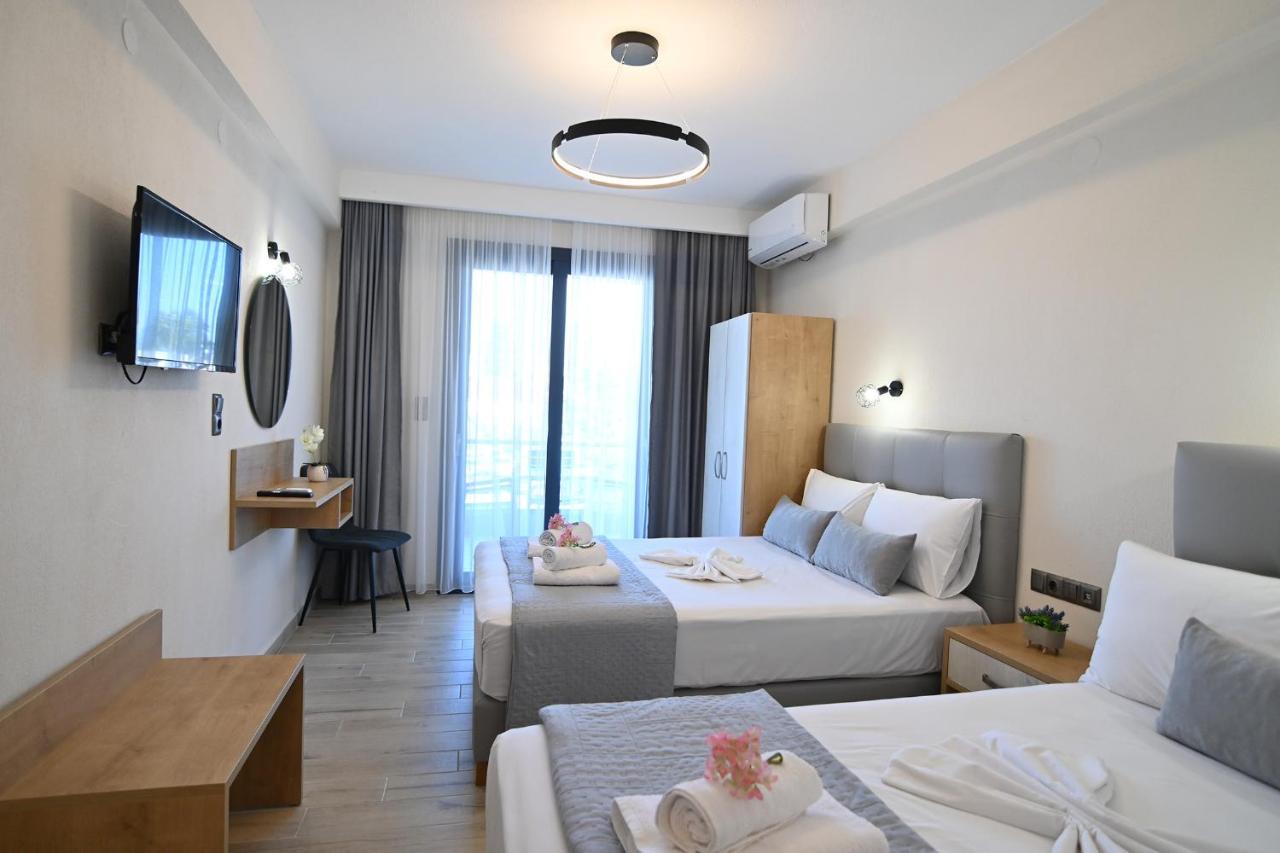 Armonia Luxury Suites Неа-Врасна Экстерьер фото