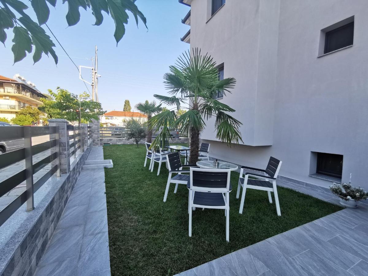 Armonia Luxury Suites Неа-Врасна Экстерьер фото