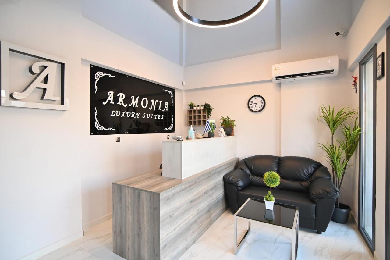 Armonia Luxury Suites Неа-Врасна Экстерьер фото