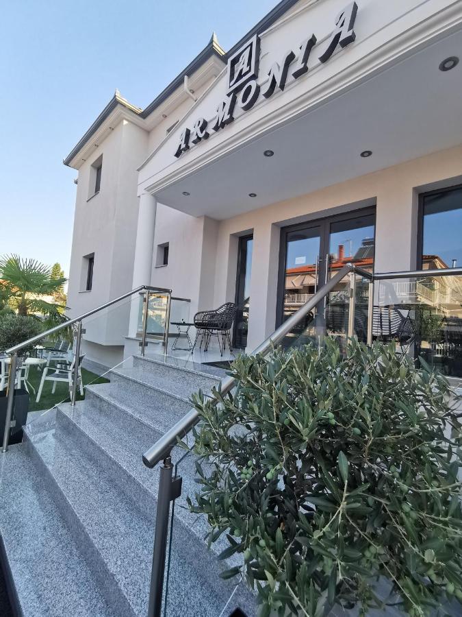 Armonia Luxury Suites Неа-Врасна Экстерьер фото