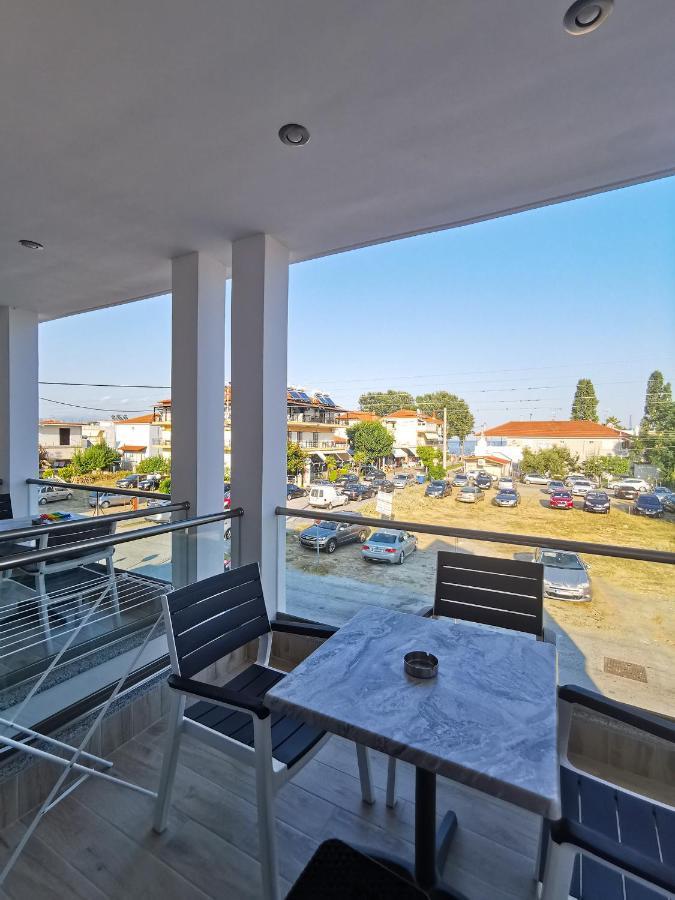 Armonia Luxury Suites Неа-Врасна Экстерьер фото