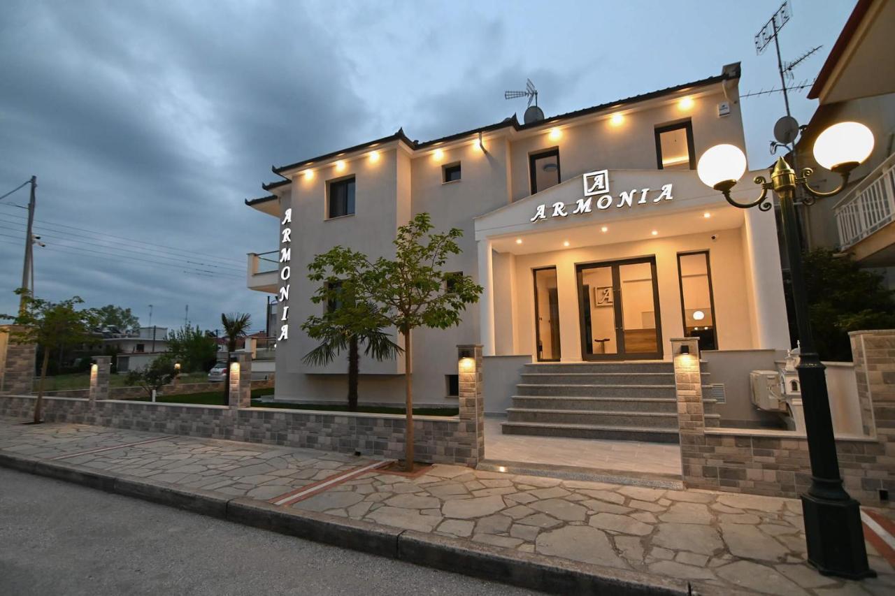 Armonia Luxury Suites Неа-Врасна Экстерьер фото