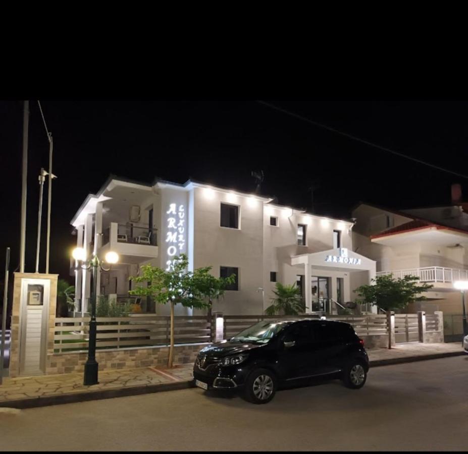 Armonia Luxury Suites Неа-Врасна Экстерьер фото